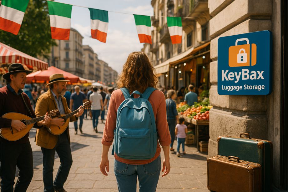 Napoli Luggage Storage